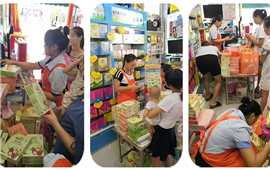 广西柳州母婴店：越来越多宝妈顾客信服我们