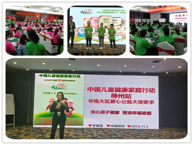 柳州站：“母婴家庭健康促进计划”公益行动特聘爱心大使训练营