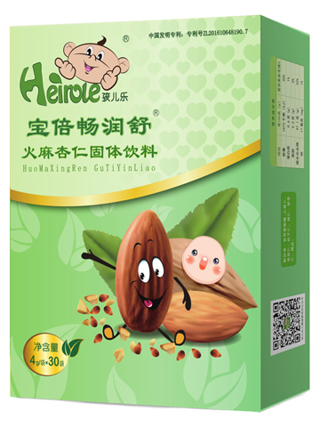 宝倍畅润舒火麻杏仁固体饮料